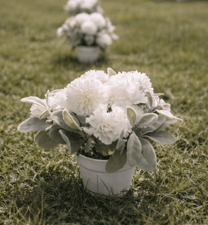 Small Ground Flower Pots