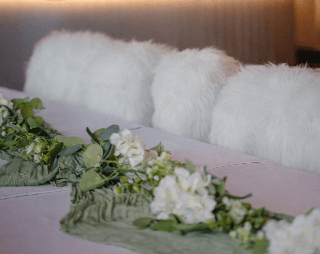 Eucalyptus & Flower Garland