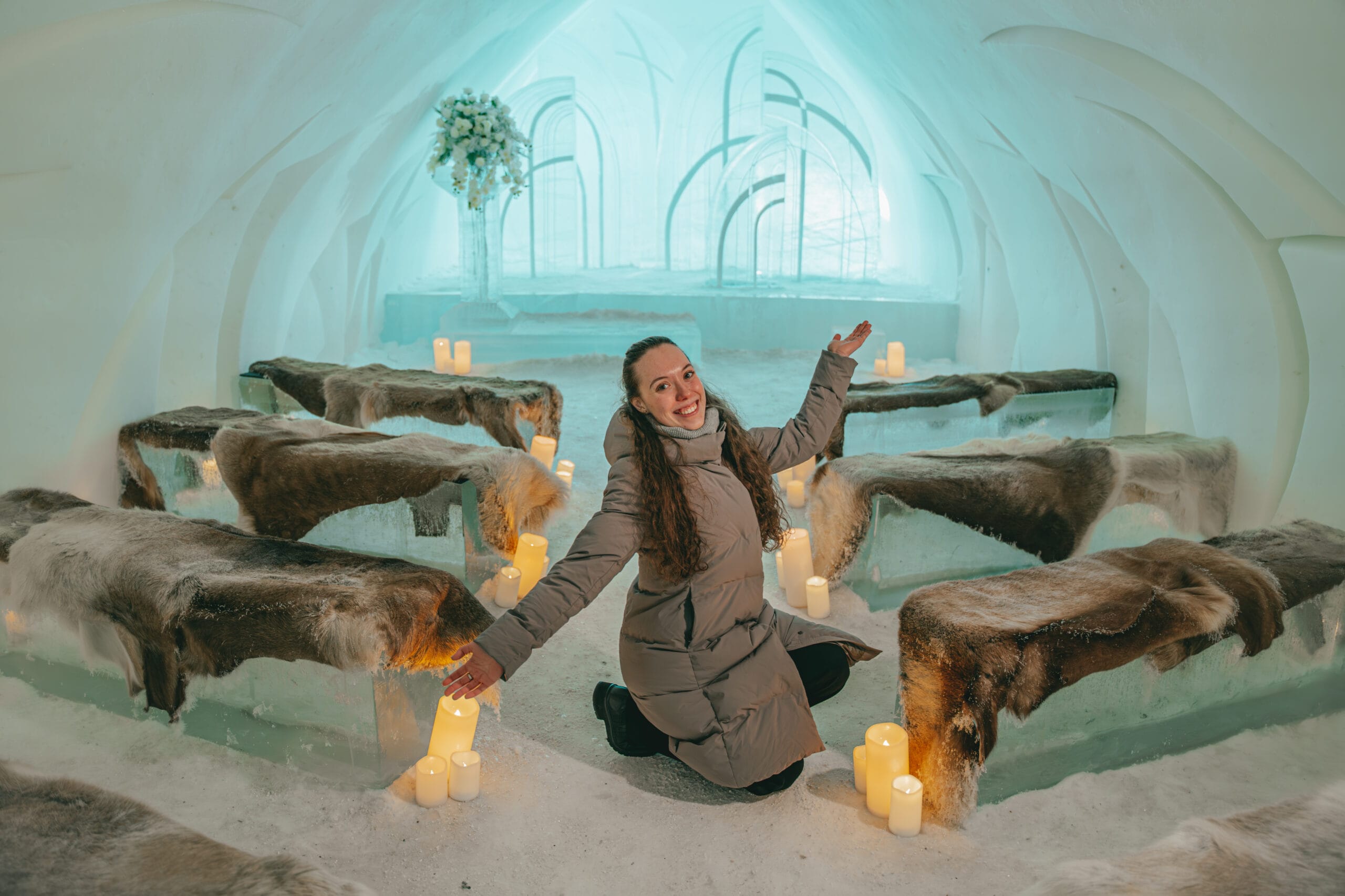 Rovaniemi Ice Chappel Wedding