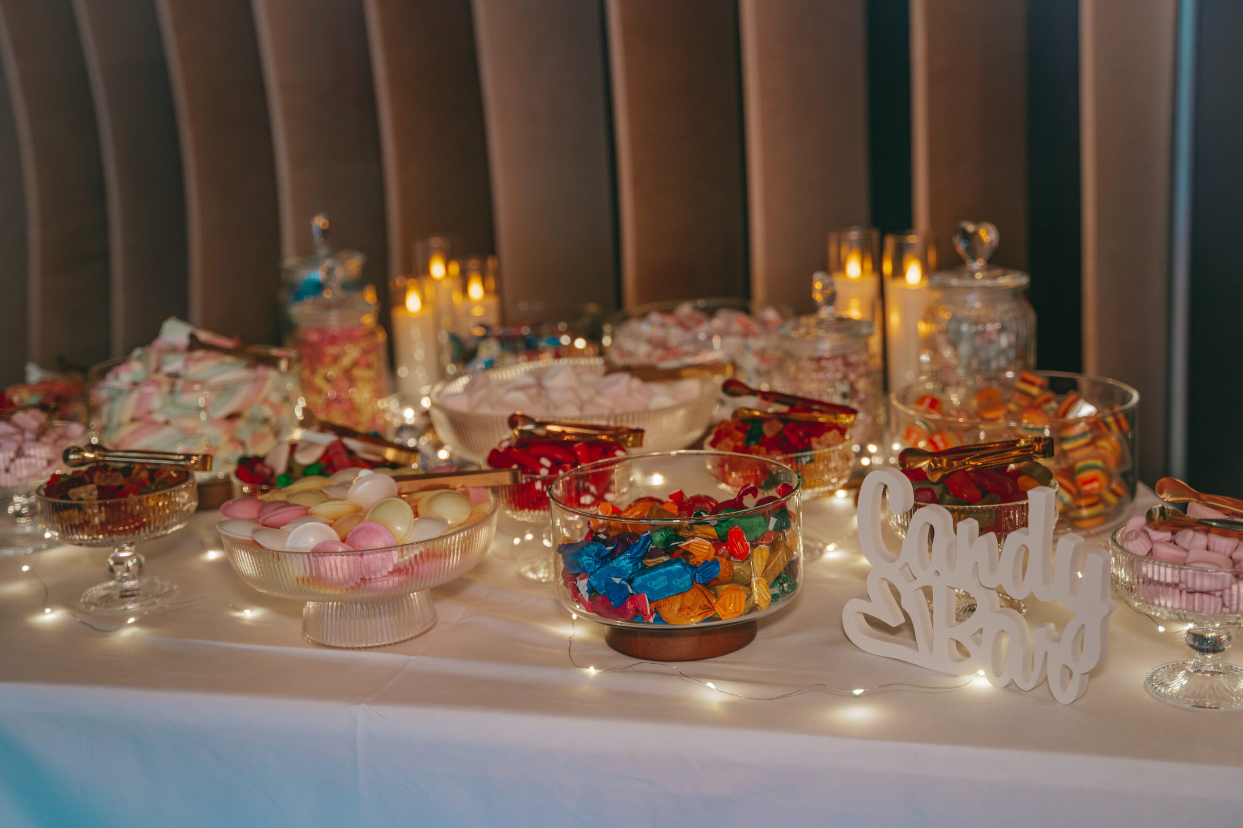 Rovaniemi Wedding Candy Bar Lapland