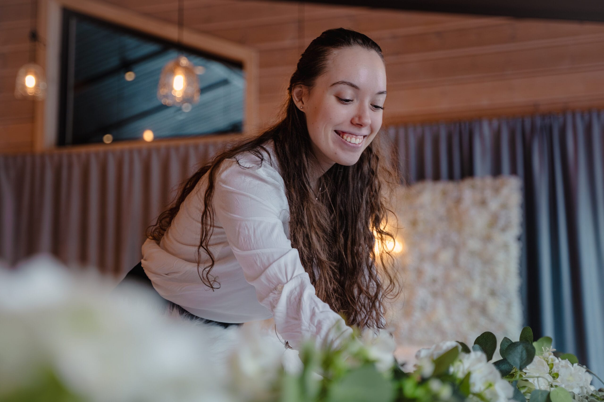 Wedding decor Rovaniemi Lapland Rovaniemi Weddings