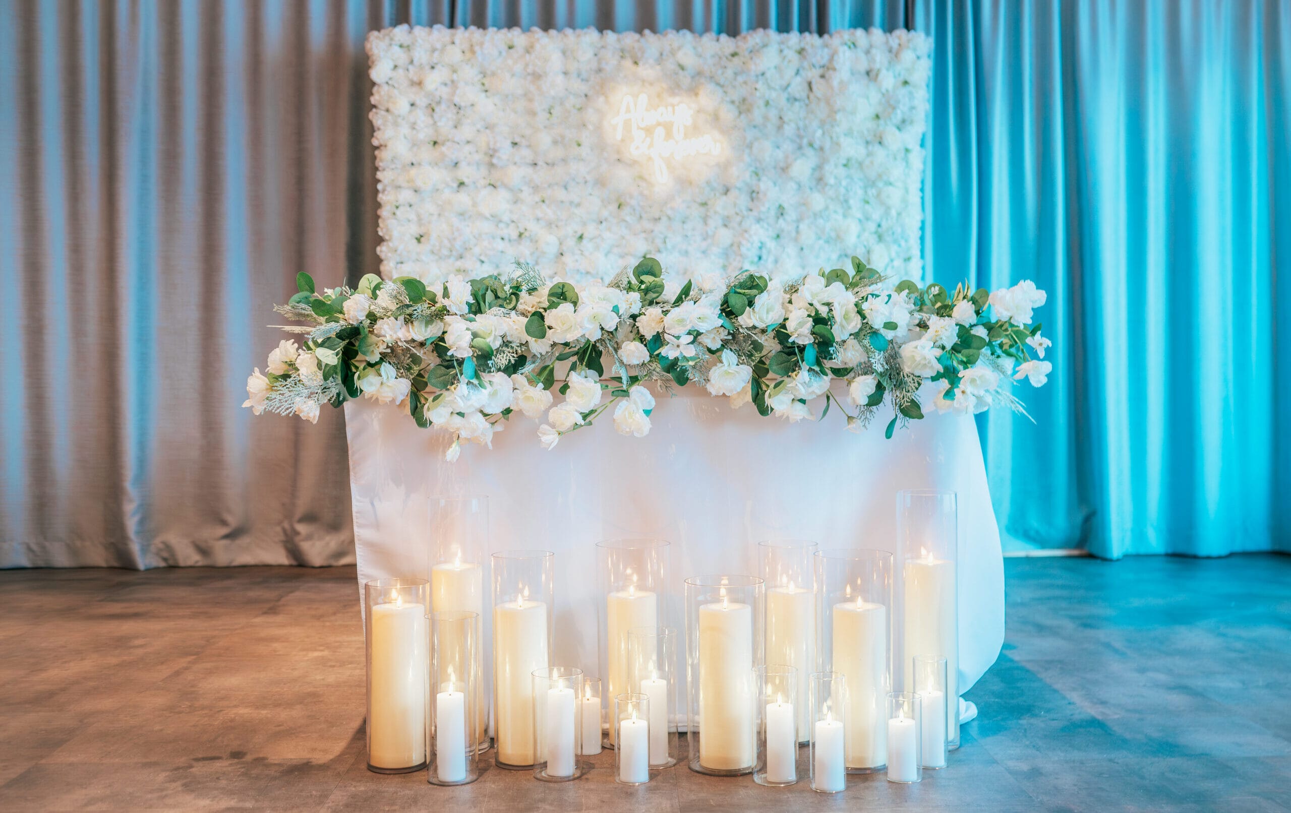 Flower Table Arrangement