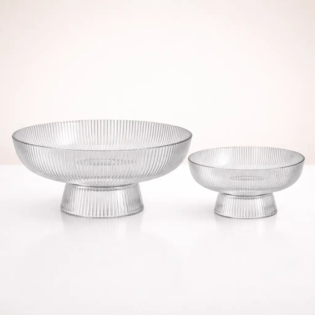 Glass Bowl on Base