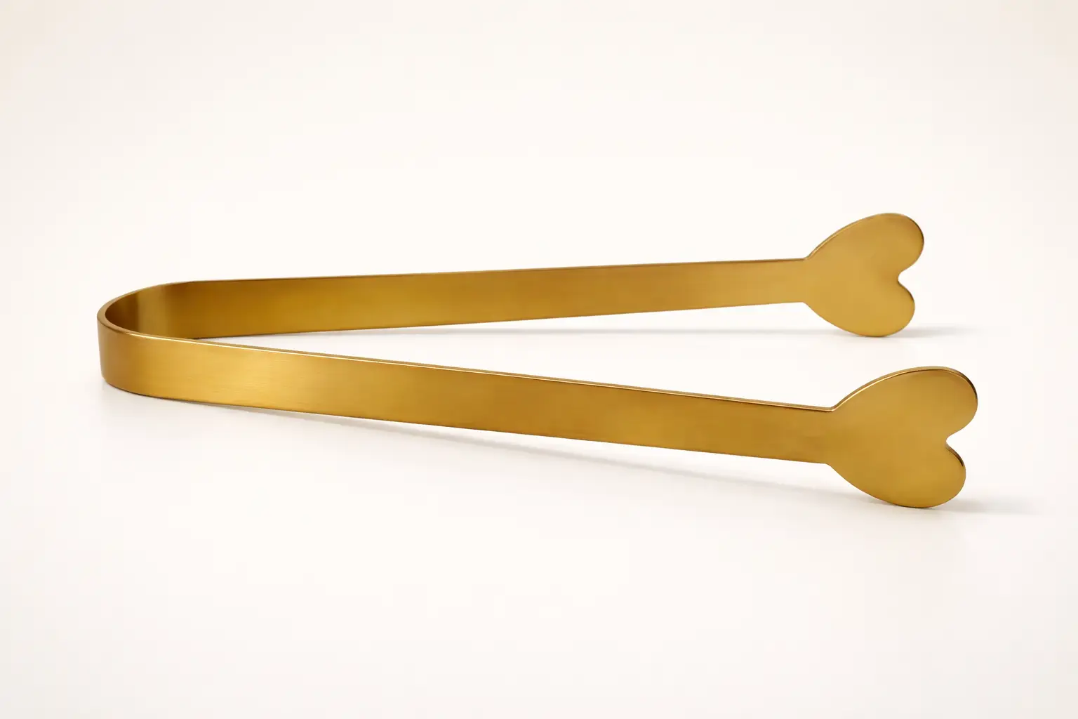 Golden Serving Tongs