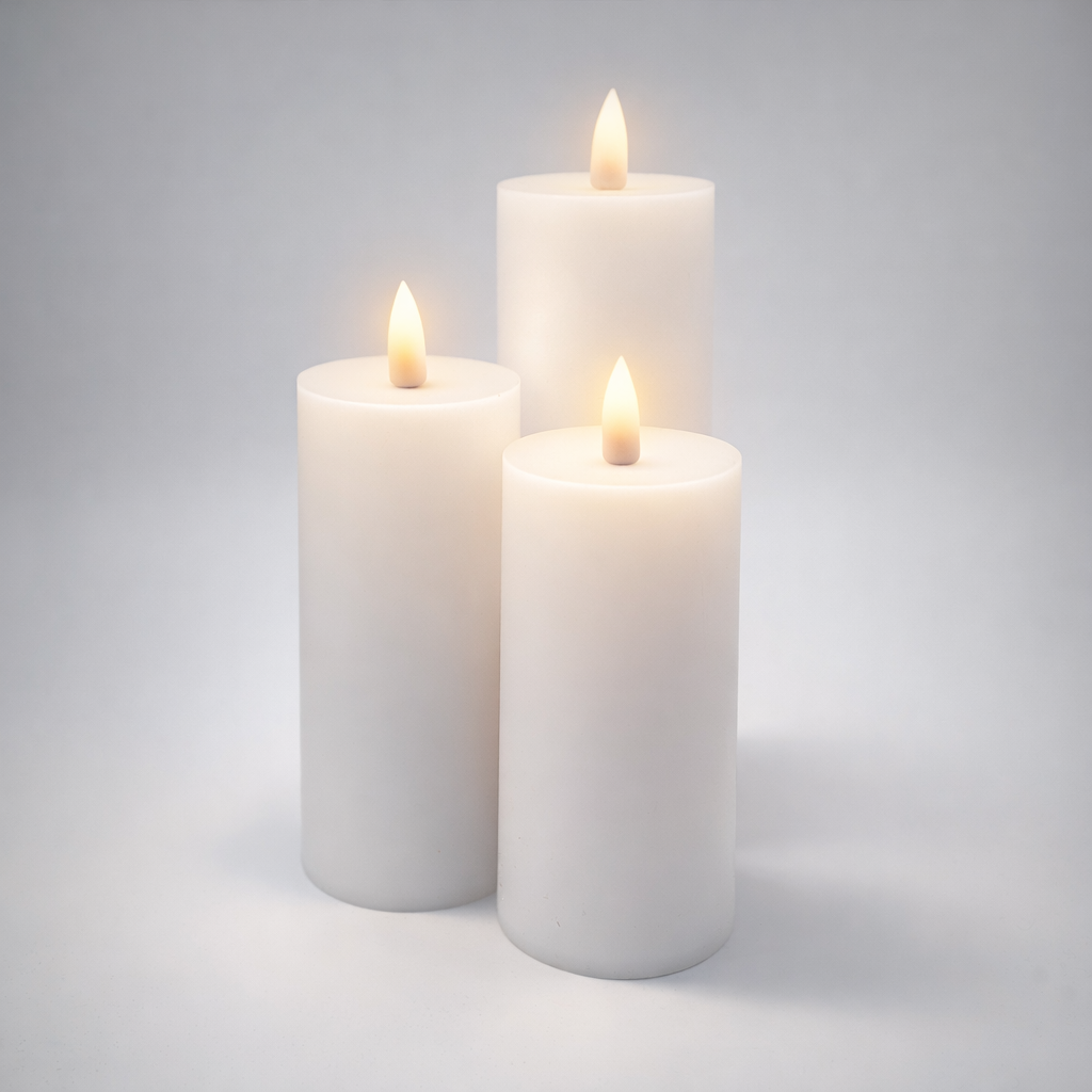 LED Candles Set
