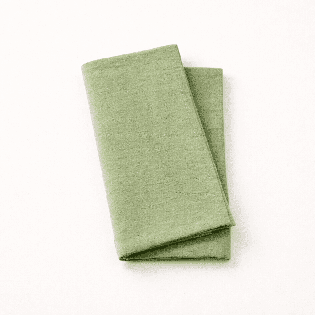 Sage Green Napkins