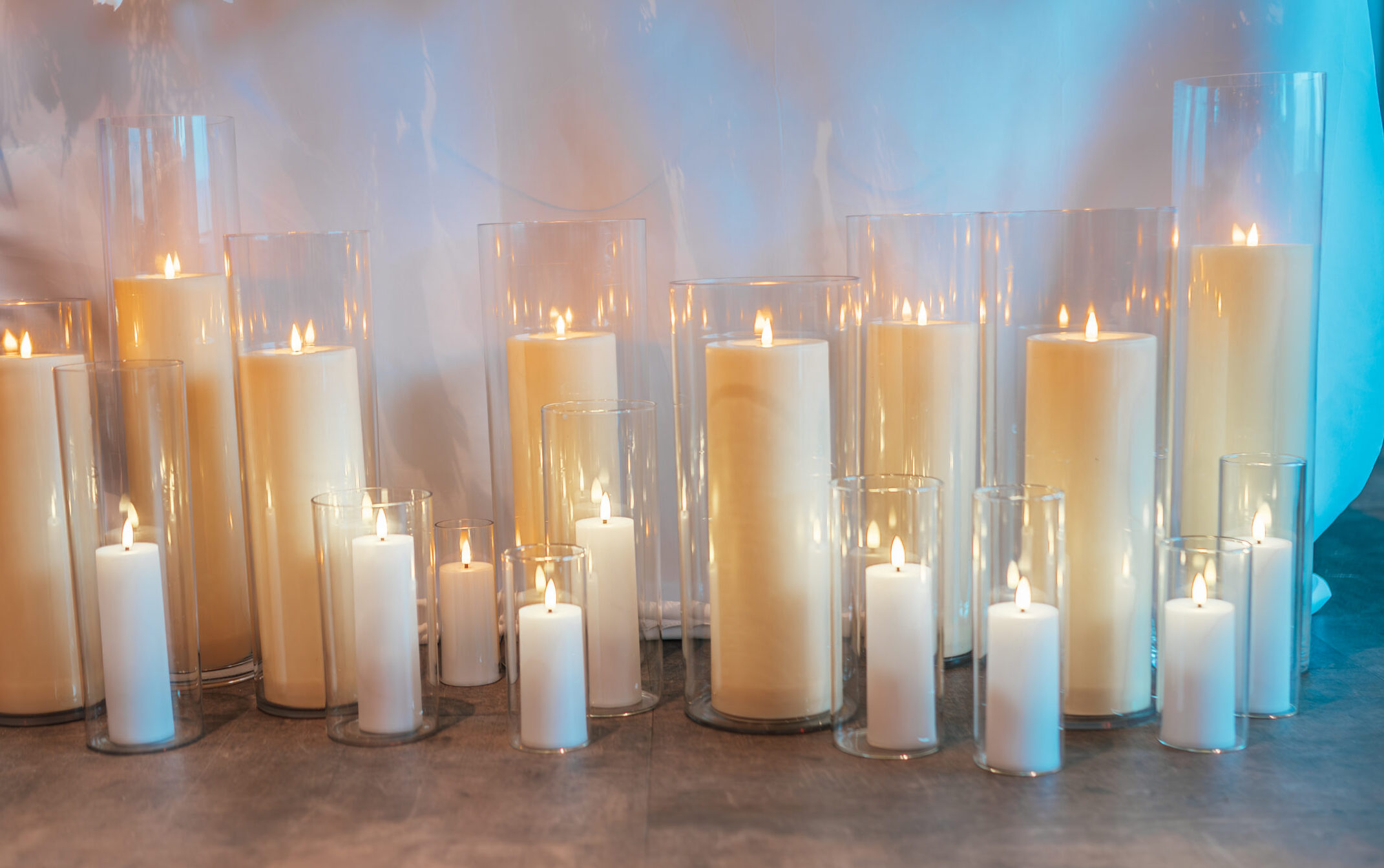Big LED Candles