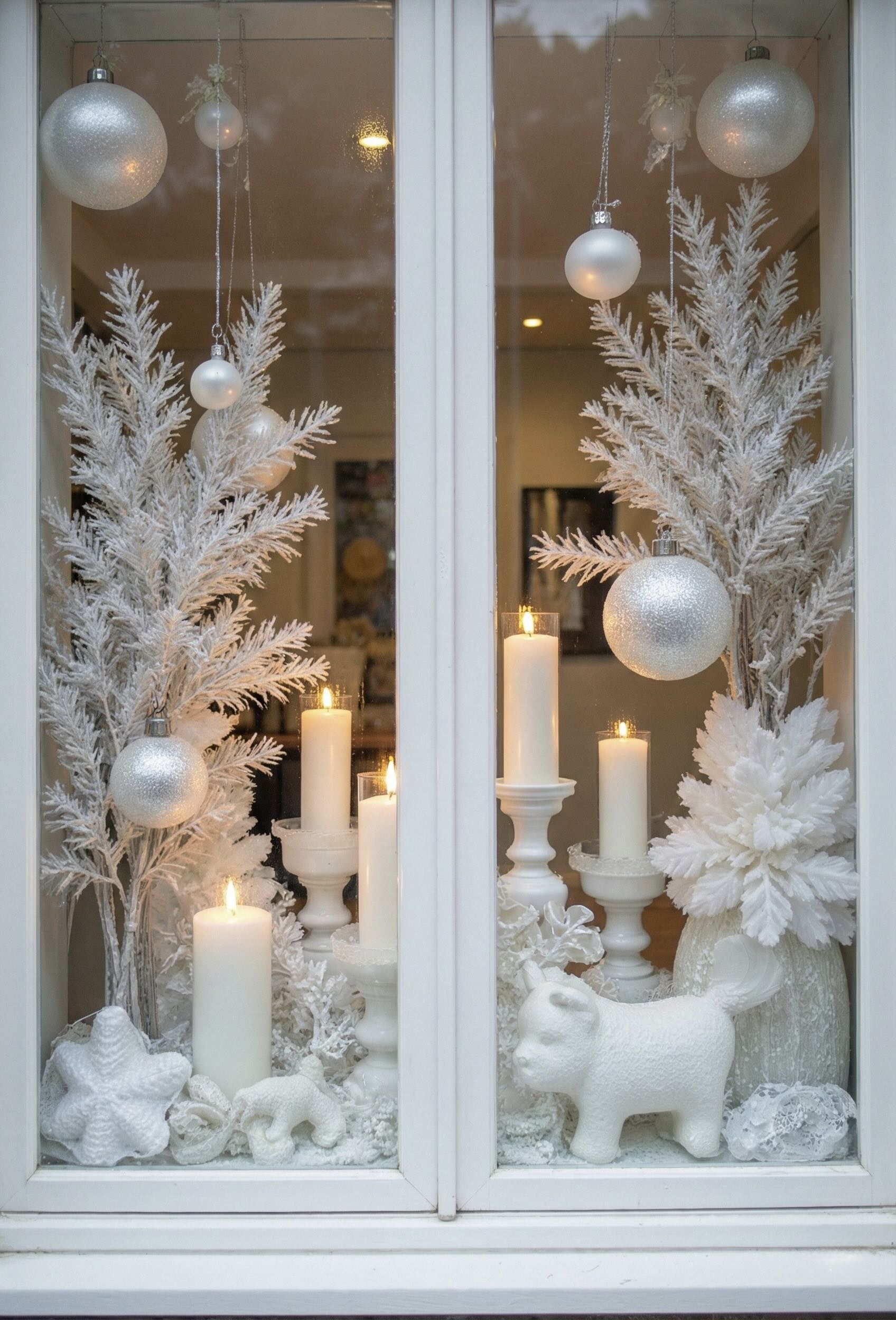 Window display decor