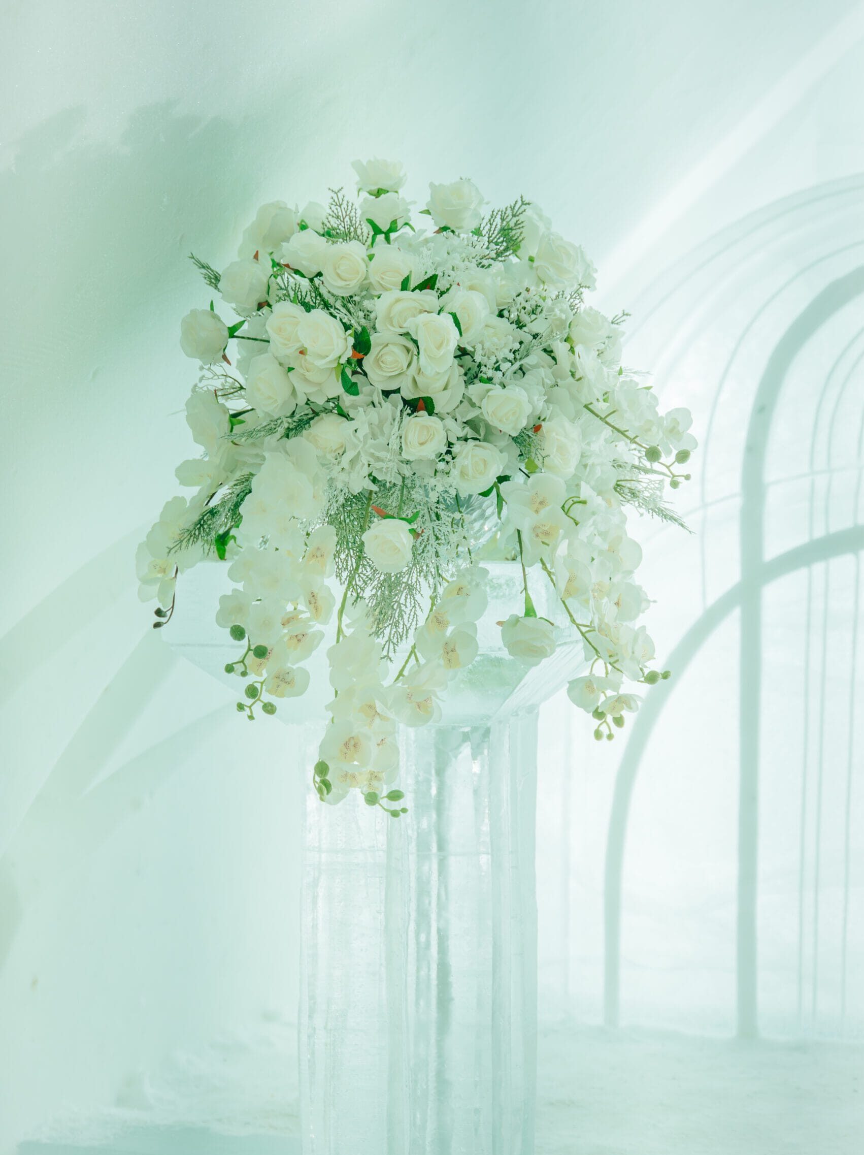 Ice Chapel Wedding Rovaniemi Lapland